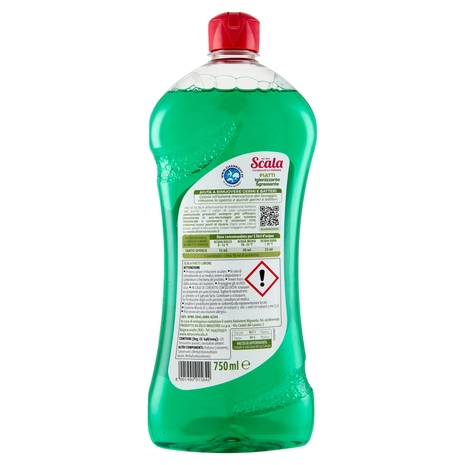 Scala Piatti Igienizzante Sgrassante Limone 750 ml